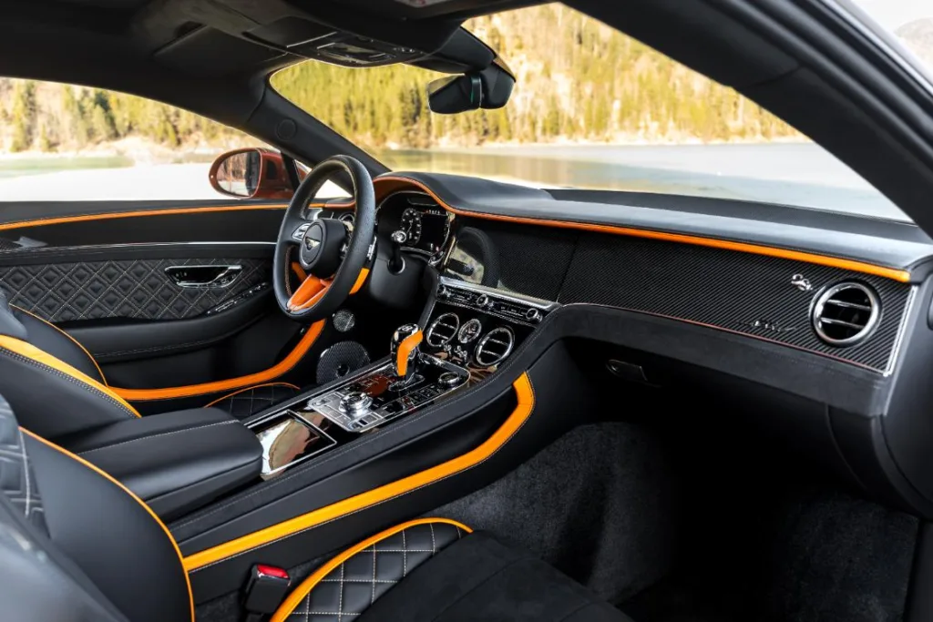 2024 Bentley Continental GT interior features