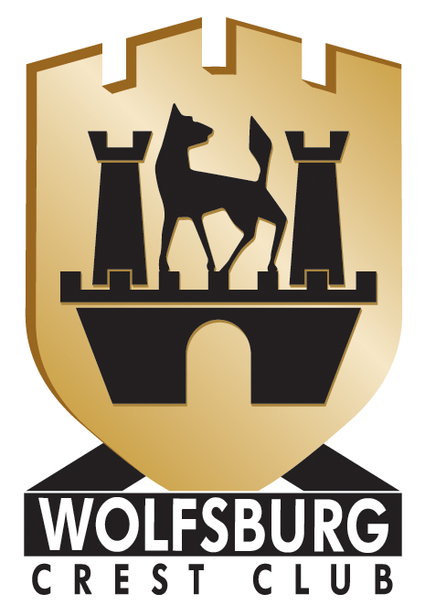 VW Marin Wolfsburg crest award