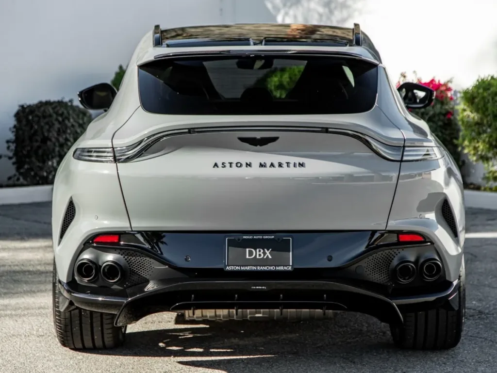 Aston Martin SUV price