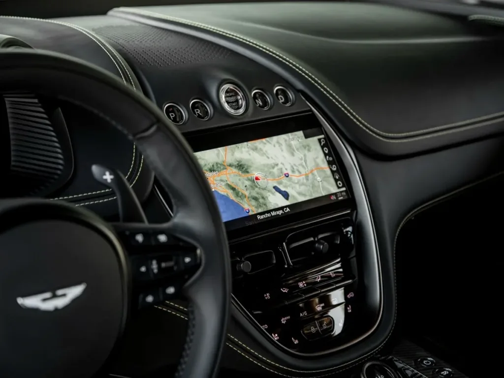 Aston Martin SUV Interior