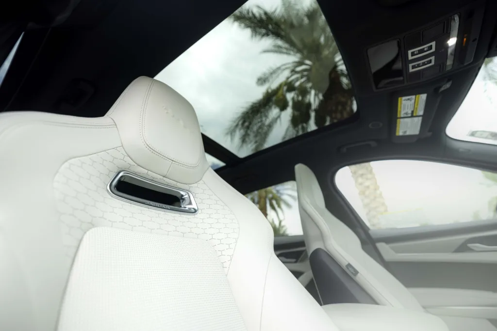 cars with panoramic sunroofs