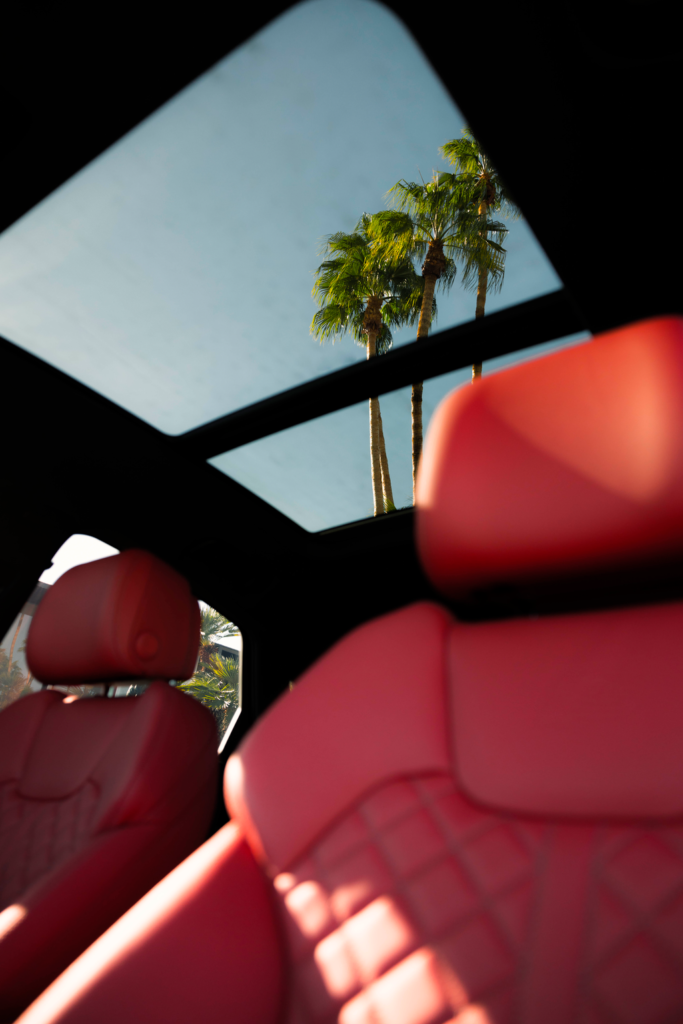 sedans with panoramic sunroof