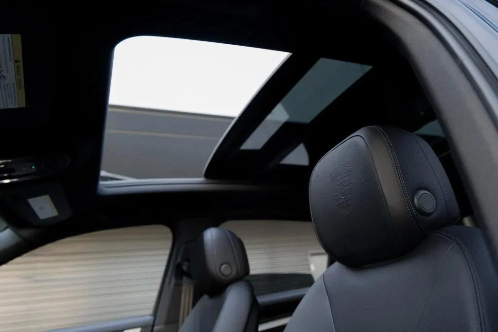 cars with panoramic sunroof 2024