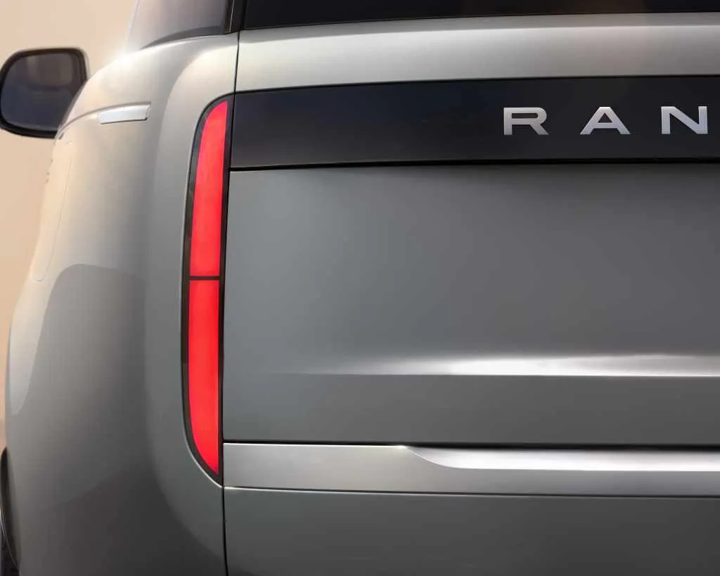 Range Rover Electric 2024