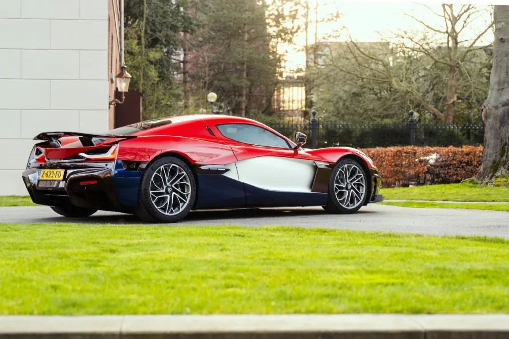 First Rimac Nevera in the Netherlands