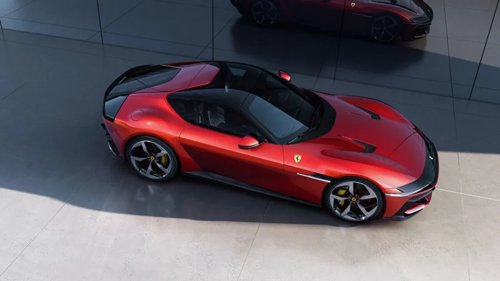 Features of the 2025 Ferrari 12Cilindri